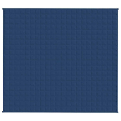 Weighted Blanket Blue 200x230 cm 9 kg Fabric