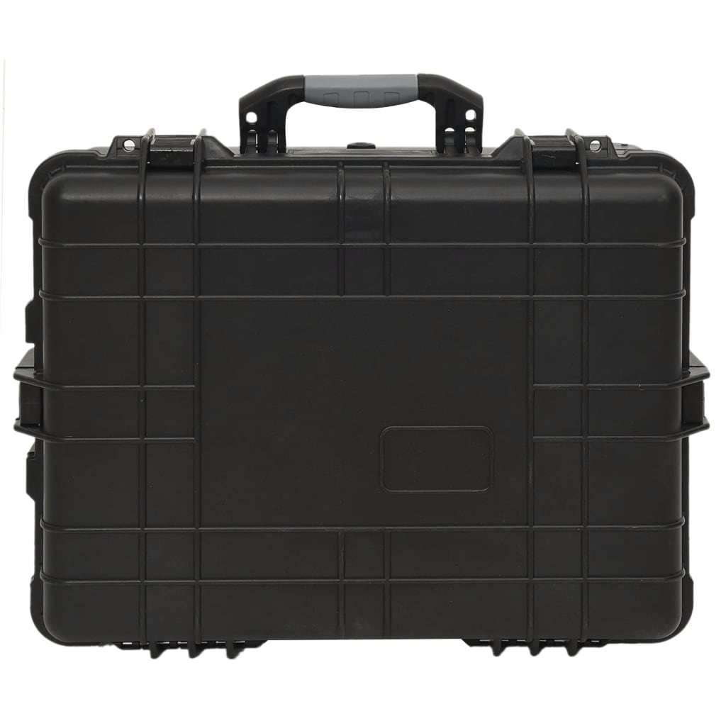 Wheeled Flight Case Black 22.8"x17.7"x10.6" PP