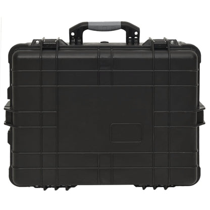 Wheeled Flight Case Black 22.8"x17.7"x10.6" PP
