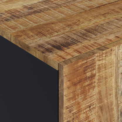 Coffee Table 100x54x40 cm Solid Wood Mango&Engineered Wood
