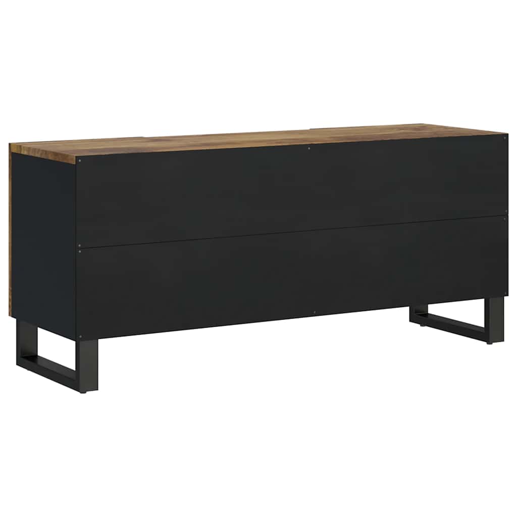TV Cabinet 105x33.5x46 cm Solid Wood Mango&Engineered Wood