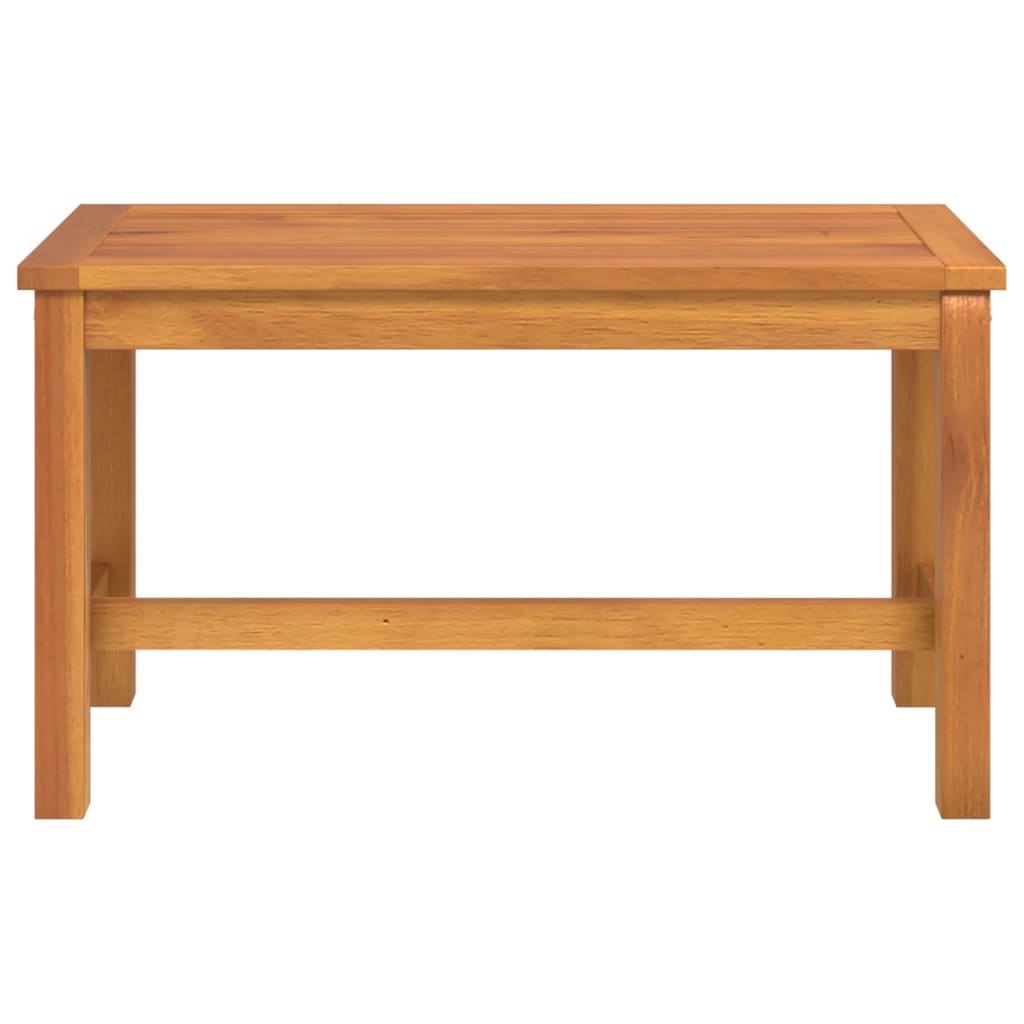 Patio Bench 31.5"x13.8"x17.7" Solid Wood Acacia