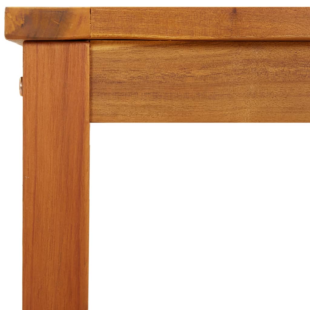 Patio Bench 43.3"x13.8"x17.7" Solid Wood Acacia