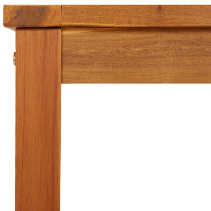 Patio Bench 43.3"x13.8"x17.7" Solid Wood Acacia