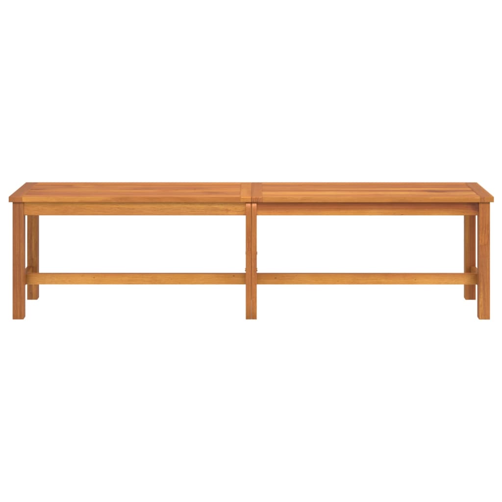 Patio Bench 70.9"x13.8"x17.7" Solid Wood Acacia