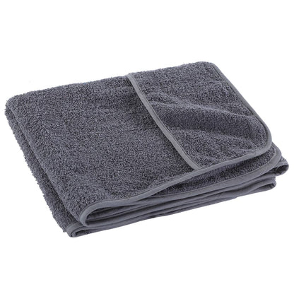 Beach Towels 2 pcs Anthracite 60x135 cm Fabric 400 GSM