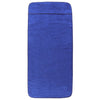 Beach Towels 2 pcs Royal Blue 60x135 cm Fabric 400 GSM