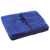 Beach Towels 2 pcs Royal Blue 60x135 cm Fabric 400 GSM