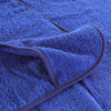 Beach Towels 2 pcs Royal Blue 60x135 cm Fabric 400 GSM