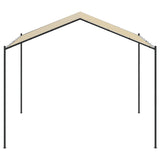 Canopy Tent Beige 4x4 m Steel and Fabric