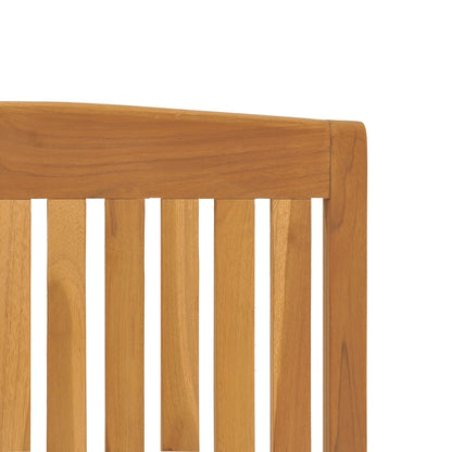 Reclining Garden Chair | Set of 8 | Teak | Solid teak wood