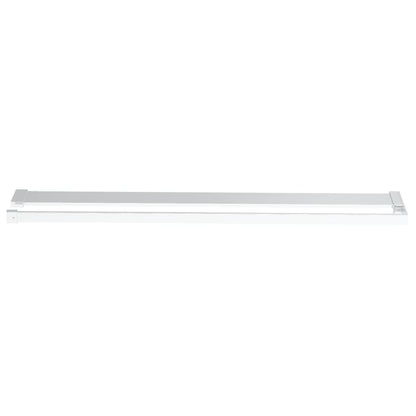 Shower Shelf for Walk-in Shower Wall Chrome 90 cm Aluminium