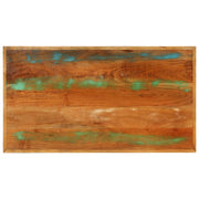 Coffee Table 39.4"x21.7"x17.7" Solid Wood Reclaimed