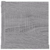 CD Wall Shelf Grey Sonoma 100x18x18 cm Engineered Wood