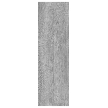 Wall Shelves 2 pcs Grey Sonoma 50x15x50 cm Engineered Wood