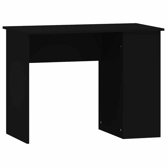 Desk | Black | Engineered wood | Medium | Desk | Rectangular | Modern