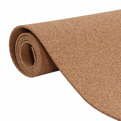 Cork Roll Brown 100 x 200 x 0.5 cm Cork