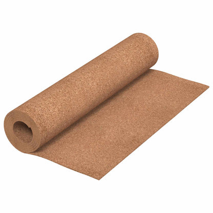 Cork Roll Brown 100 x 200 x 0.8 cm Cork