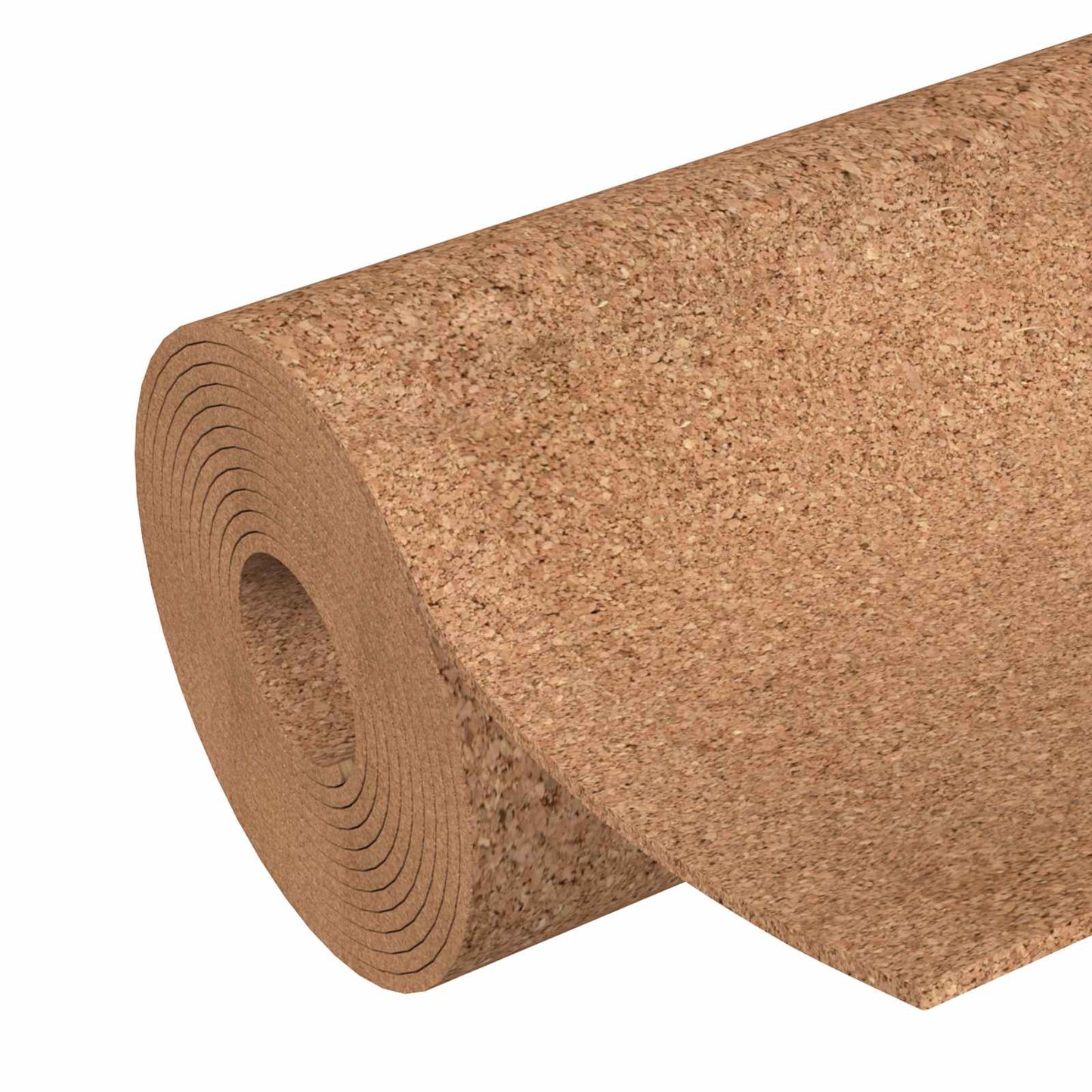 Cork Roll Brown 100 x 500 x 0.8 cm Cork
