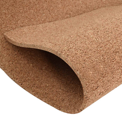 Cork Roll Brown 100 x 500 x 0.8 cm Cork