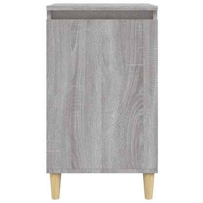 Bedside Cabinets 2 pcs Grey Sonoma 40x35x70 cm Engineered Wood