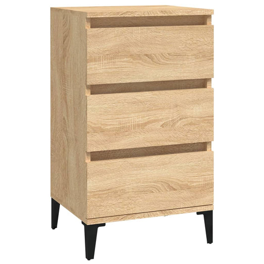 Bedside Cabinet | Sonoma oak | Engineered wood | Medium | Bedside Cabinet