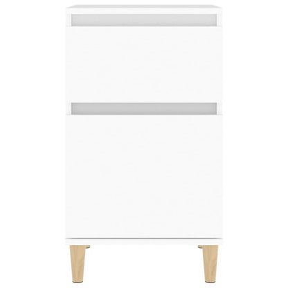 Bedside Cabinets 2 pcs White 40x35x70 cm
