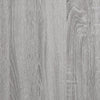 Bathroom Cabinet Grey Sonoma 30x30x100 cm Engineered Wood