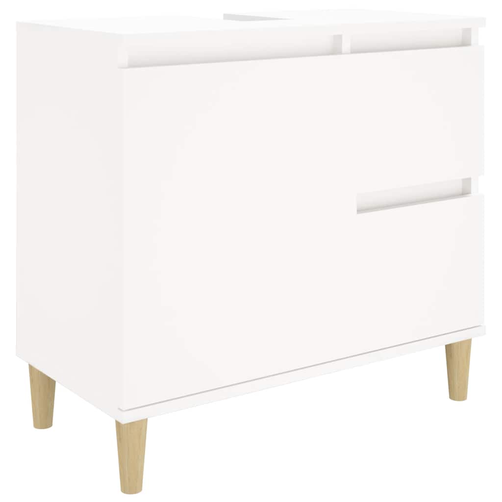 Bathroom Cabinet | White | Engineered wood | Medium | Bathroom Cabinet