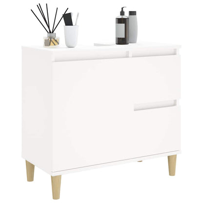 Bathroom Cabinet | White | Engineered wood | Medium | Bathroom Cabinet