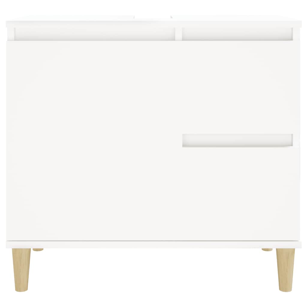 Bathroom Cabinet | White | Engineered wood | Medium | Bathroom Cabinet