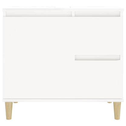 Bathroom Cabinet | White | Engineered wood | Medium | Bathroom Cabinet