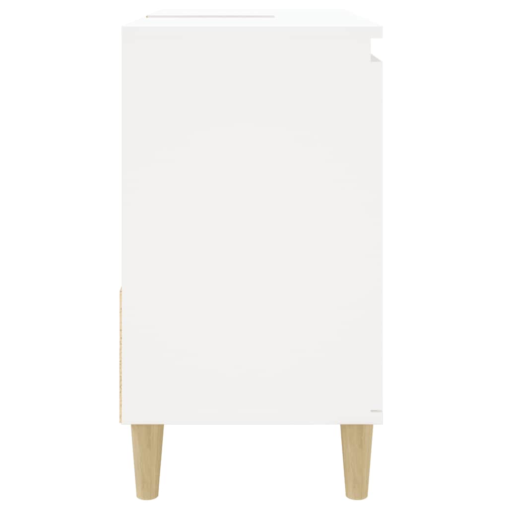 Bathroom Cabinet | White | Engineered wood | Medium | Bathroom Cabinet