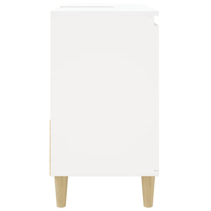 Bathroom Cabinet | White | Engineered wood | Medium | Bathroom Cabinet