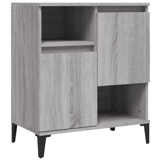 Sideboard Grey Sonoma 60x35x70 cm Engineered Wood