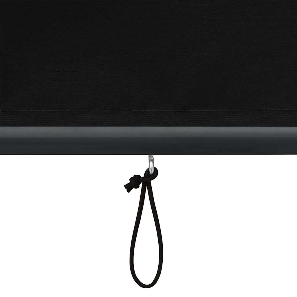 Roller Blind Anthracite 180 x 250 cm Fabric and Aluminum