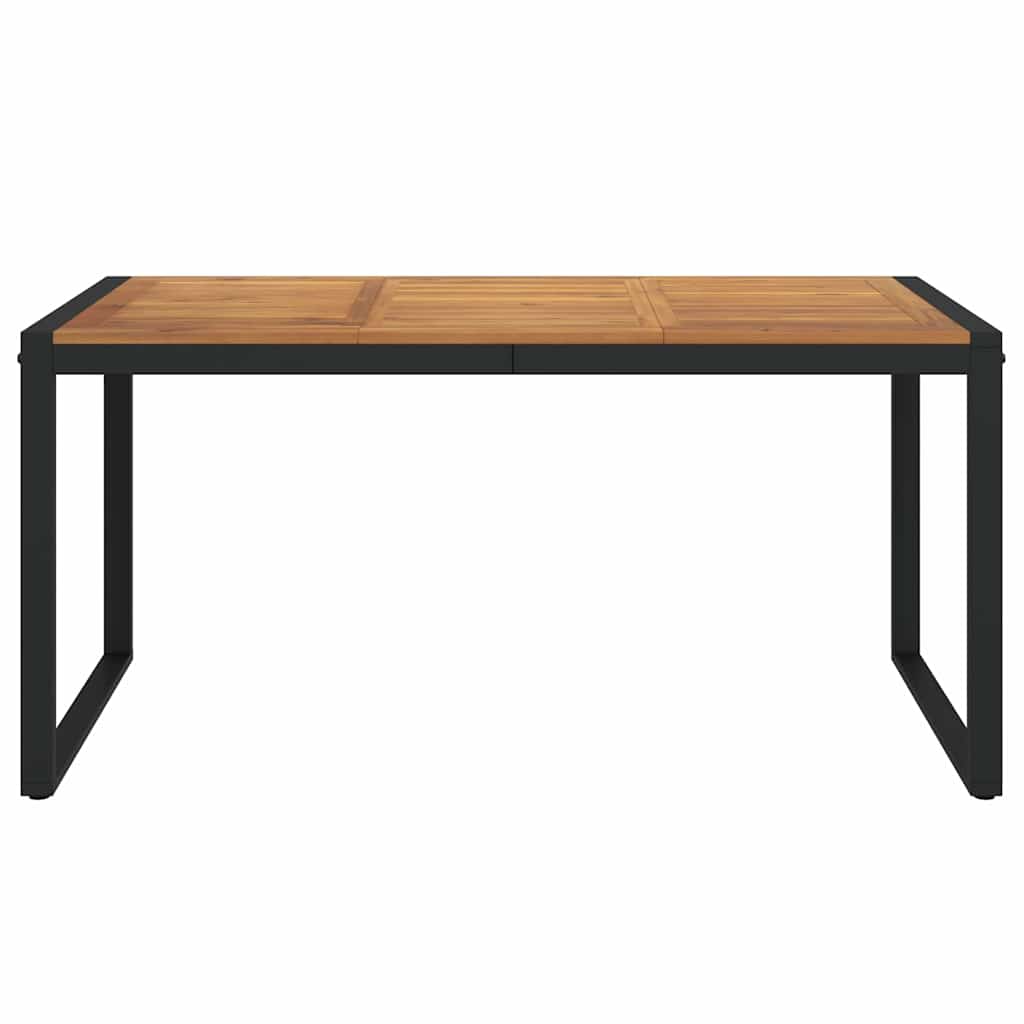 Garden Table | Brown | Solid acacia wood | Medium | Durable