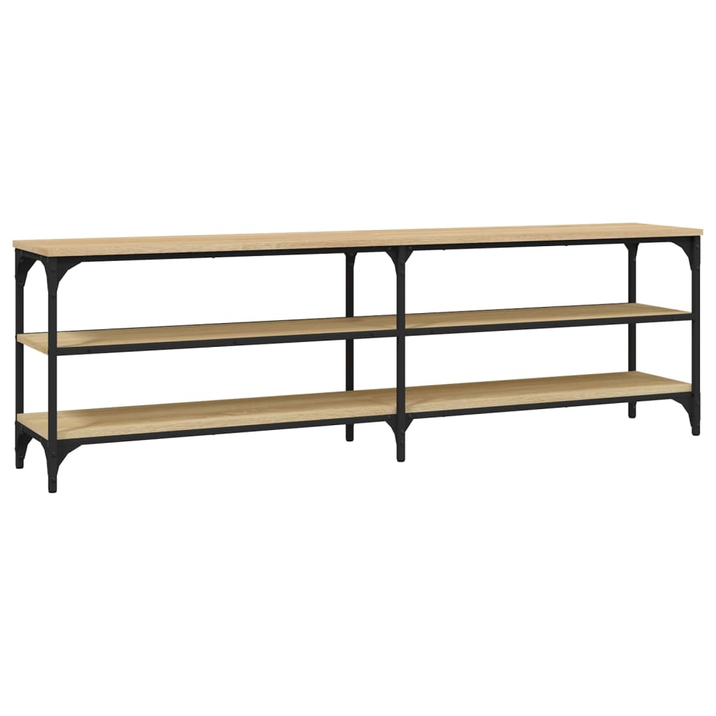 TV Cabinet Sonoma Oak 160x30x50 cm Engineered Wood