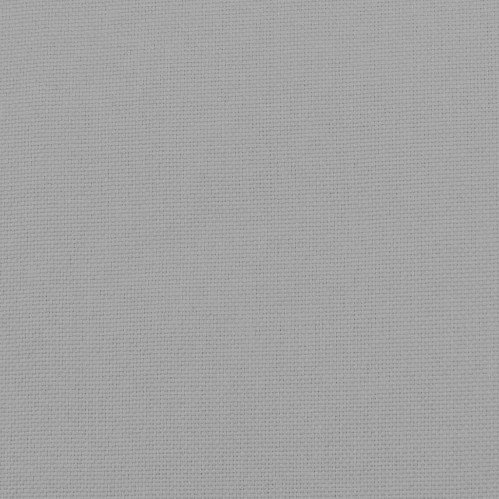 Relaxing Chair Light Gray Fabric