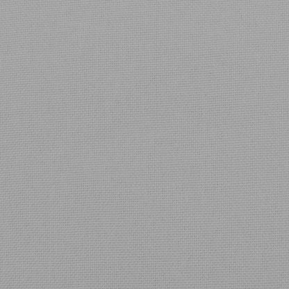 Footstool Light Gray 20.1"x16.1"x15.7" Fabric