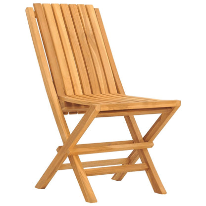 Garden Dining Set | Natural Teak | Solid Teak Wood | Medium |  Foldable