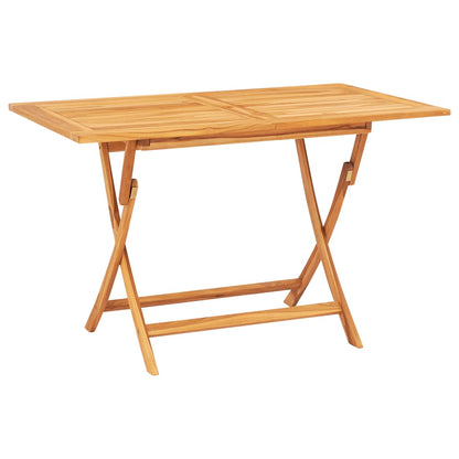 Garden Dining Set | Natural Teak | Solid Teak Wood | Medium | Foldable
