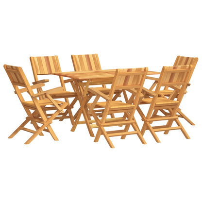 Garden Dining Set | Teak | Solid teak wood | Standard | Foldable