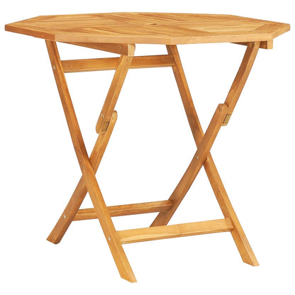 Garden Dining Set | Natural Wood | Solid teak wood | Medium | Foldable