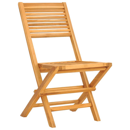 Garden Dining Set | Natural Teak | Solid Teak Wood | 5 Piece Set
