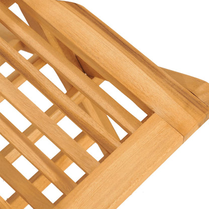 Garden Dining Set | Natural Teak | Solid Teak Wood | 5 Piece Set