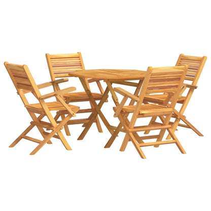 Garden Dining Set | Teak | Solid teak wood | Small | Foldable