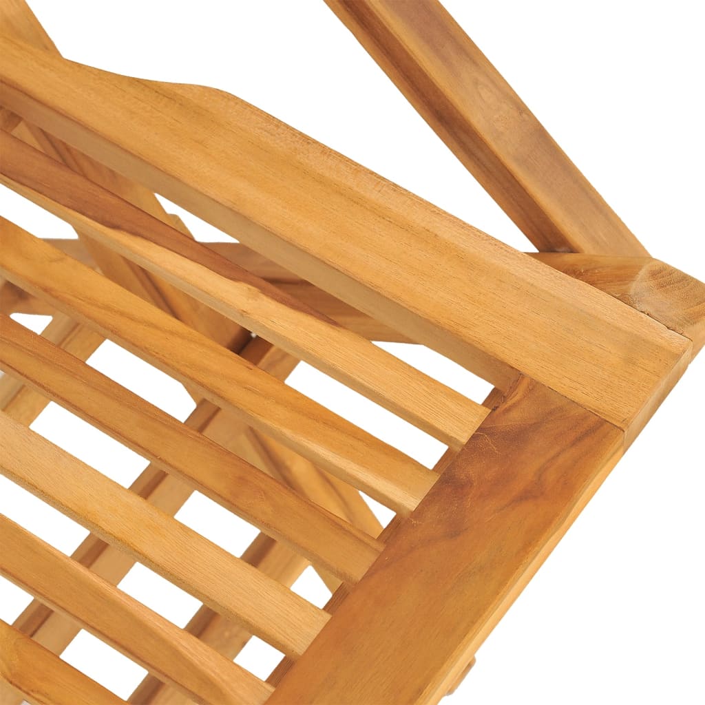 Garden Dining Set | Teak | Solid teak wood | Small | Foldable