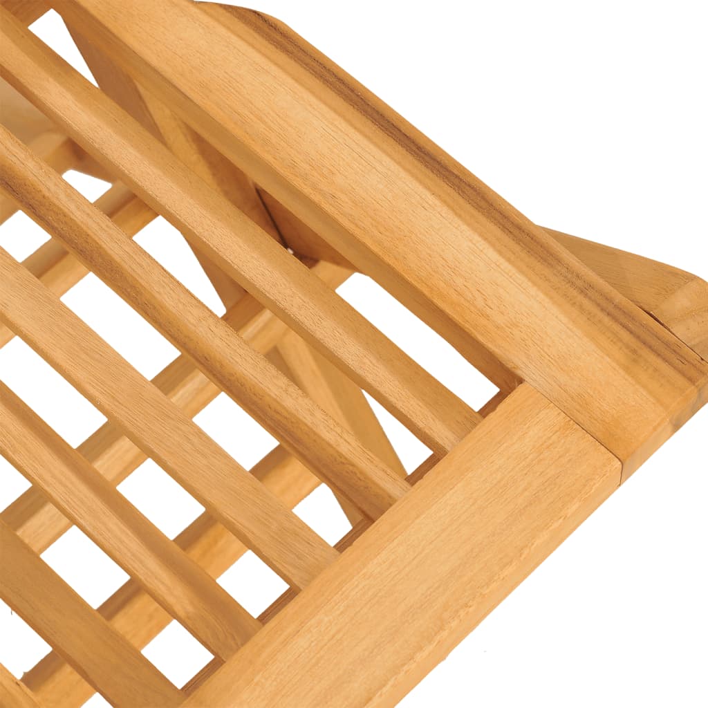 Garden Dining Set | Natural Teak | Solid Teak Wood | Medium |  Foldable