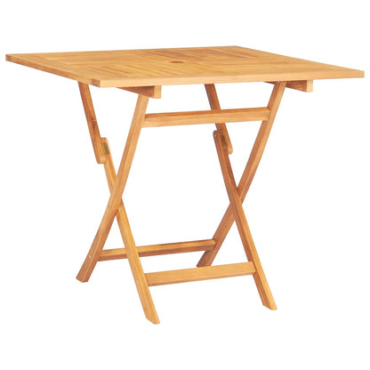 Garden Dining Set | Natural Teak | Solid Teak Wood | Medium | Foldable